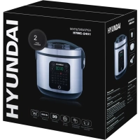 Мультиварка HYMC-2401 5л 900Вт серебристый черный