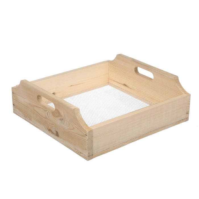 Сито для грунта, 50 &times; 50 см, ячейка 5 &times; 5 мм, Greengo