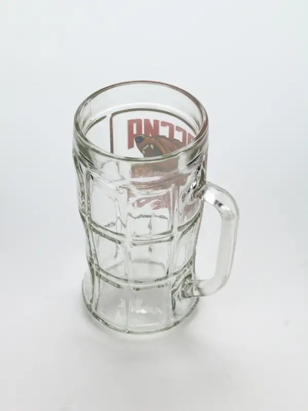 Кружка пивная стеклянная &laquo;Россия, моя страна&raquo;, 500 мл