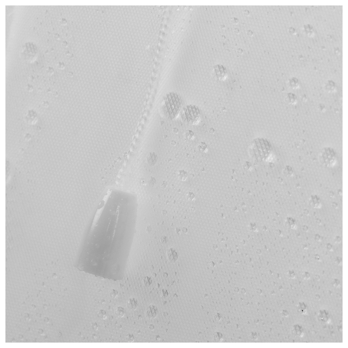 Дождевик - пончо maclay, р. универсальный, цвет белый Дождевик - пончо maclay, р. универсальный, цвет белый