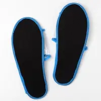 Тапочки  "Водолей" синяя бейка, одноразовые