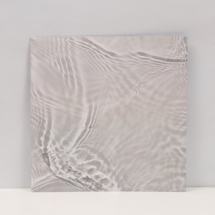 Фотофон двусторонний картон плотность 350 гр "Капли" 50х50 см