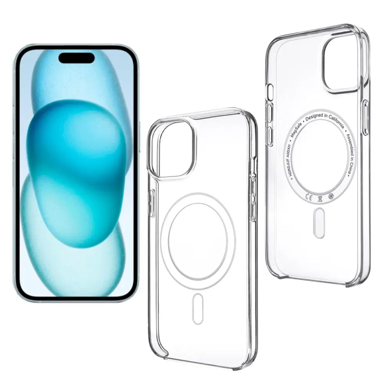 Чехол iPh 15 Plus Clear Case PC