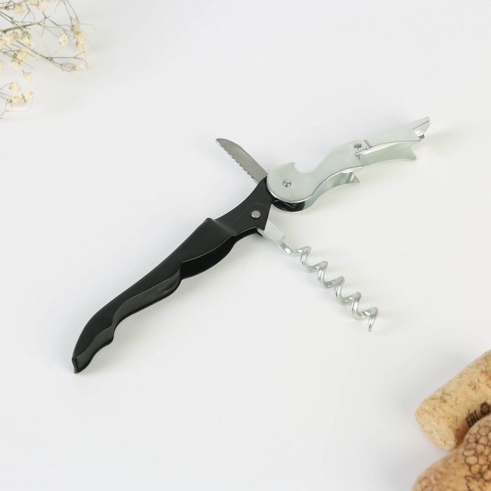 Штопор на открытке &laquo;Джентельмен&raquo; 10 х 15 см