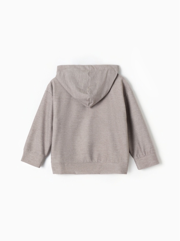 Толстовка детская MINAKU, цвет серый, рост 158 см