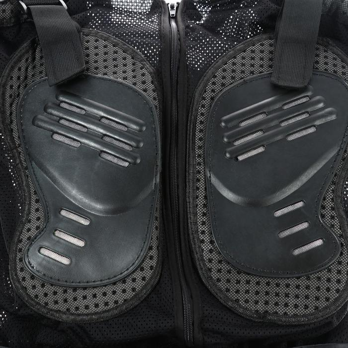 Защита тела, мотоциклетная, мужская, размер 52-54, цвет черный Защита тела, мотоциклетная, мужская, размер 52-54, цвет черный