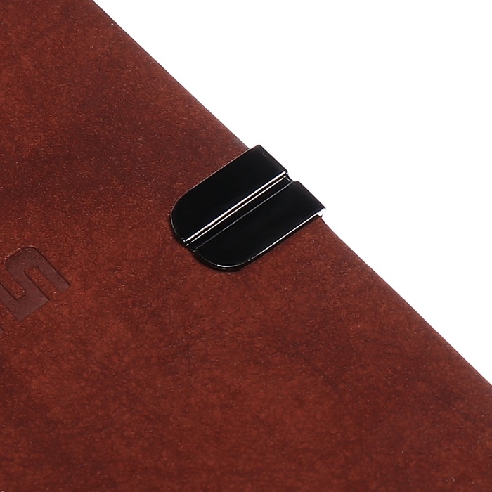 Еженедельник датир 2025г 175х95мм мягк обл иск кож 64л ESCALADA, бл тис, бл 70 г/м&sup2;,кор-ый