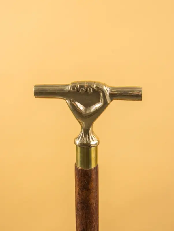 Трость сувенирная &laquo;Рука&raquo;, 11&times;95 см