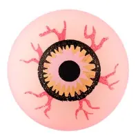 Мяч каучуковый &laquo;Глаз&raquo;, цвета МИКС 3,2 см