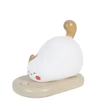 Ночник "Котёнок на коврике" LED 3Вт 5V USB АКБ 9х15х13,2 см