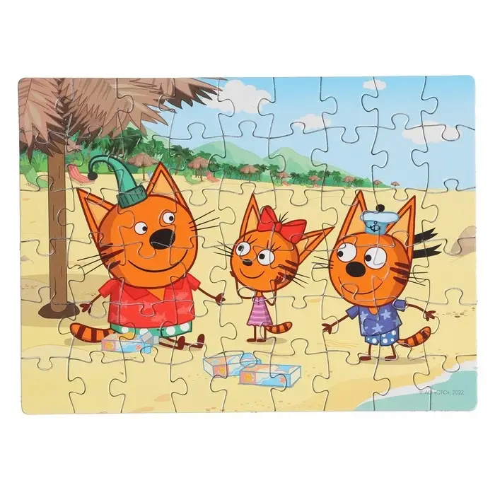 Пазл &laquo;Три кота&raquo;, 54 элемента