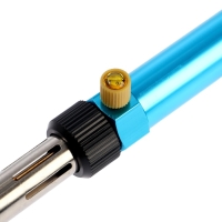 Паяльник газовый ТУНДРА, 600-1200 &deg;С, регулировка пламени, пьезоподжиг