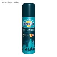 Аэрозоль от летающих насекомых и клещей репеллентный "Mosquitall", 150 мл