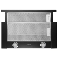 Вытяжка встраиваемая HBH 6236 BG черный