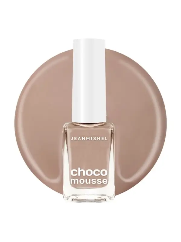 Лак для ногтей капучино Jeanmishel глянцевый тон 380, 6 мл