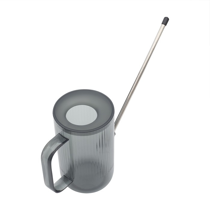 Лейка, 1 л, без рассеивателя, серая, Greengo Лейка, 1 л, без рассеивателя, серая, Greengo