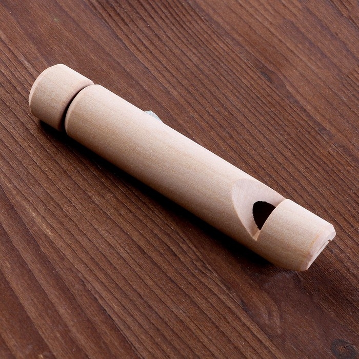 Музыкальная игрушка &laquo;Свисток&raquo; 11,5 &times; 2 &times; 2 см