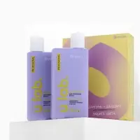 Подарочный набор &laquo;Защита цвета&raquo;: шампунь 250 мл, бальзам 250 мл, Ural Lab