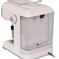 Кофеварка рожковая HEM-5300 850Вт бежевый