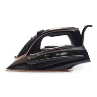 Утюг H-SI01338 2800Вт черный Утюг H-SI01338 2800Вт черный
