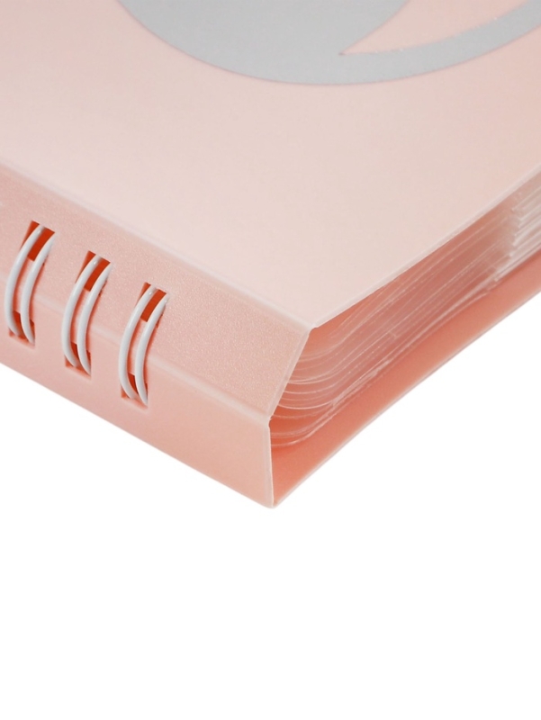 Нотная папка - 20 файлов 40 листов розовая