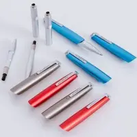 Шариковая ручка PF Go, ярко-синяя