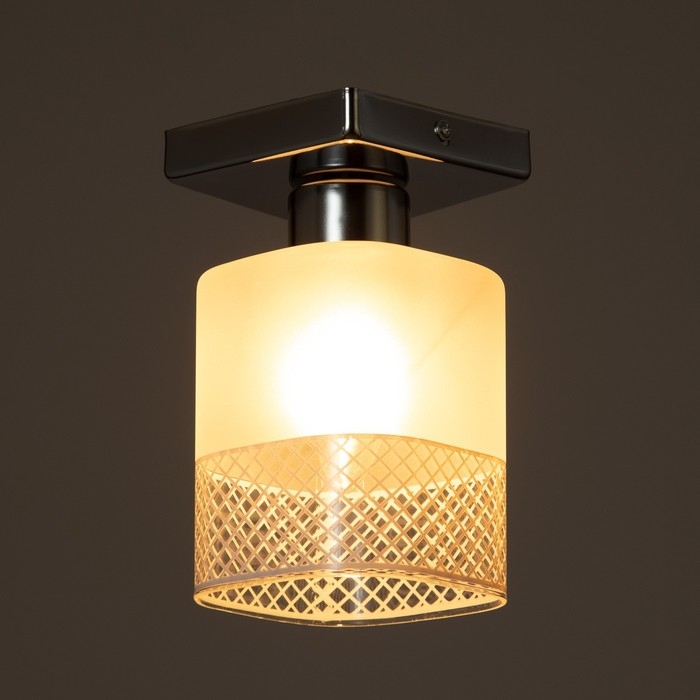 Светильник 91309/1 E27 40Вт хром 12х12х17 см