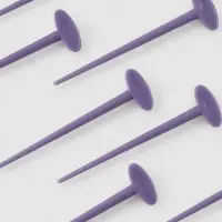 Игла намёточная для вязания, 5 см, набор 20 шт., фиолетовая