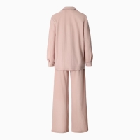 Комплект женский (рубашка, брюки, топ) KAFTAN "Base" р. 46, пудровый Комплект женский (рубашка, брюки, топ) KAFTAN "Base" р. 46, пудровый