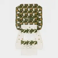 Коробка складная &laquo;Новогодний шик&raquo;, 10 х 8 х 3.5 см