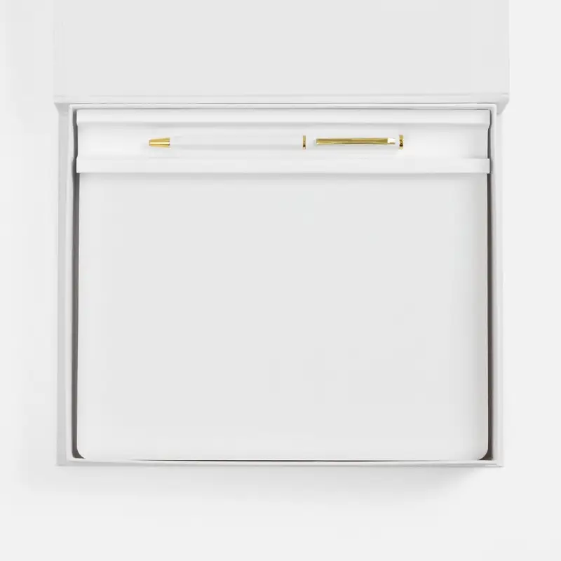 Набор Nebraska Flex, белый с золотистым