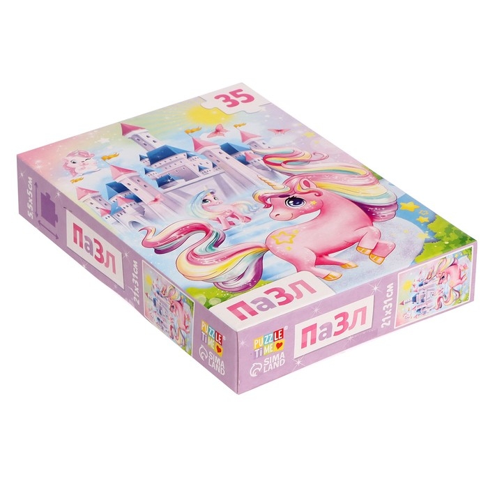 Пазлы &laquo;Страна единорогов&raquo;, 35 элементов