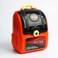 Набор строителя с инструментами игровой Super car, рюкзак с инструментами, Тачки