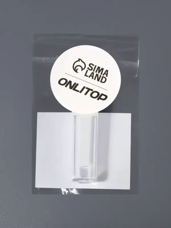 Присоска для контактных линз, в контейнере, 3&times;0.8 см