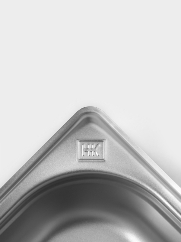 Гастроемкость 1/3x65 мм, 325x176x65 мм, толщина 0,8 мм