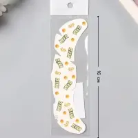 Переводная тату на тело цветная &laquo;Веснушки. Деньги&raquo;, 16&times;5 см