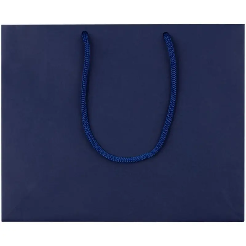 Пакет бумажный Porta S, горизонтальный, благородный синий