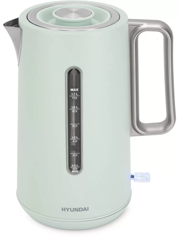 Чайник HYK-S9999 1.7л. 2200Вт светло-зеленый