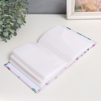 Фотоальбом на 100 фото 10х15 см, пластик. листы "flora art" Пионы