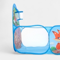 Палатка детская игровая - сухой бассейн для шариков &laquo;Зверята&raquo; без шаров