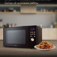 Микроволновая Печь HYM-D3033 20л. 700Вт черный