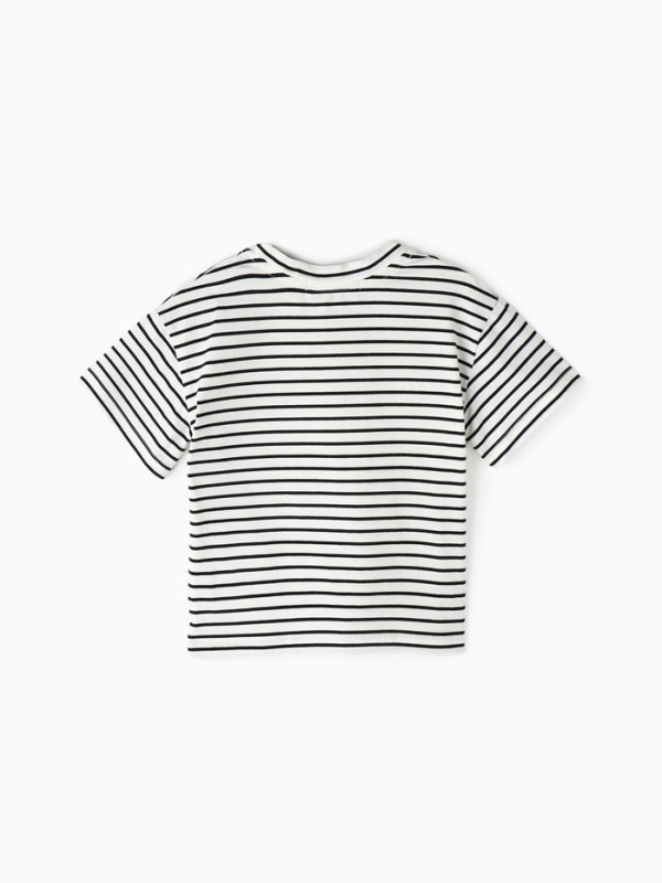 Футболка детская KAFTAN «Полоска», рост 100 см Футболка детская KAFTAN «Полоска», рост 100 см