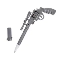 Ручка - прикол шариковая Calligrata &laquo;Револьвер&raquo;, МИКС