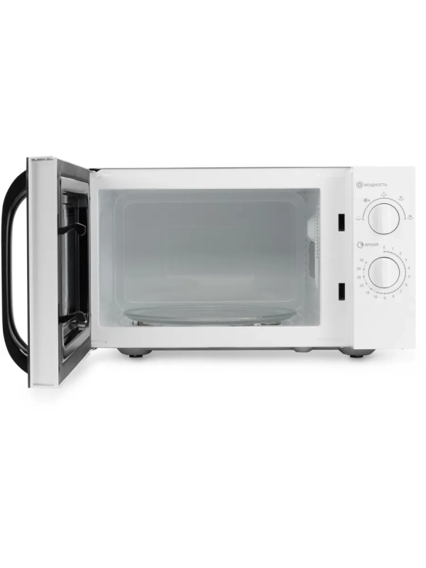 Микроволновая Печь HYM-M2023 23л. 800Вт белый-хром