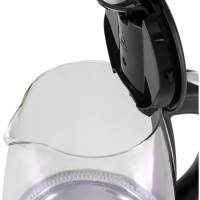 Чайник HYK-G8800 1.7л. 2200Вт серебристый