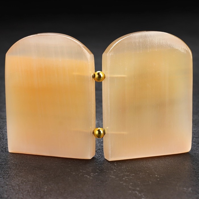 Икона с молитвой"Вера, Надежда, Любовь и мать их София", селенит