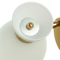 Спот "Аста" 1хЕ14 40Вт золото 18х17х13,5 см