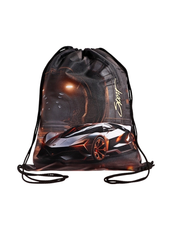 Мешок для обуви, 435&times;360 мм, Stavia (плотность 600D) &laquo;Машина&raquo;