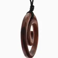 Украшение "Спираль" дерево соно