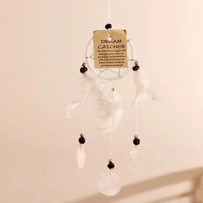 Ловец снов "Нежность" белый 6х0,5х20 см